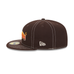 GORRA NEW ERA CAP SEATTLE MARINERS MLB FALL FOLIAGE 59FIFTY CERRADA en STOCK