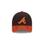 GORRA NEW ERA CAP ATLANTA BRAVES MLB FALL FOLIAGE 9FORTY AF SNAPBACK en STOCK