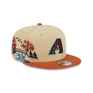 GORRA NEW ERA CAP ARIZONA DIAMONDBACKS MLB FALL LANDSCAPE 9FIFTY SNAPBACK en STOCK