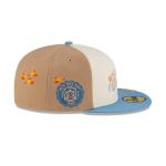 GORRA NEW ERA CAP NEW ERA DíA DE MUERTOS 59FIFTY CERRADA en STOCK