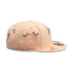 GORRA NEW ERA CAP SULTANES DE MONTERREY LMB BLOOM 59FIFTY CERRADA en STOCK
