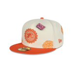 GORRA NEW ERA CAP PIRATAS DE CAMPECHE LMB DíA DE MUERTOS 59FIFTY CERRADA en STOCK