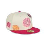 GORRA NEW ERA CAP PERICOS DE PUEBLA LMB DíA DE MUERTOS 59FIFTY CERRADA en STOCK
