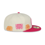 GORRA NEW ERA CAP PERICOS DE PUEBLA LMB DíA DE MUERTOS 59FIFTY CERRADA en STOCK