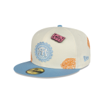 GORRA NEW ERA CAP SULTANES DE MONTERREY LMB DíA DE MUERTOS 59FIFTY CERRADA en STOCK