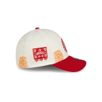 GORRA NEW ERA CAP LOS ÁGUILAS DE MEXICALI LAMP DíA DE MUERTOS 39THIRTY ELáSTICA en STOCK