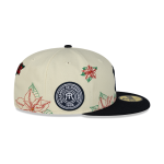 GORRA NEW ERA CAP SULTANES DE MONTERREY LAMP NOCHEBUENA 59FIFTY CERRADA en STOCK