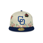 GORRA NEW ERA CAP YAQUIS DE OBREGóN LAMP NOCHEBUENA 59FIFTY CERRADA en STOCK