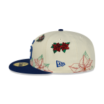 GORRA NEW ERA CAP YAQUIS DE OBREGóN LAMP NOCHEBUENA 59FIFTY CERRADA en STOCK