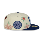 GORRA NEW ERA CAP YAQUIS DE OBREGóN LAMP NOCHEBUENA 59FIFTY CERRADA en STOCK