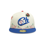 GORRA NEW ERA CAP CHARROS DE JALISCO LAMP NOCHEBUENA 59FIFTY CERRADA en STOCK