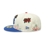GORRA NEW ERA CAP CHARROS DE JALISCO LAMP NOCHEBUENA 59FIFTY CERRADA en STOCK