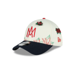 GORRA NEW ERA CAP LOS ÁGUILAS DE MEXICALI LAMP NOCHEBUENA 9FORTY SNAPBACK en STOCK