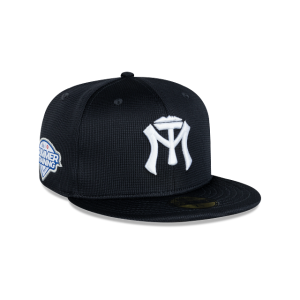 GORRA NEW ERA CAP SULTANES DE MONTERREY LAMP SUMMER TRAINING 2024 59FIFTY CERRADA en STOCK