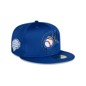 GORRA NEW ERA CAP CHARROS DE JALISCO LAMP SUMMER TRAINING 2024 59FIFTY CERRADA en STOCK