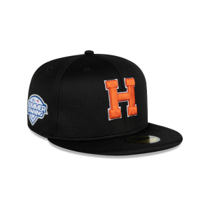 GORRA NEW ERA CAP NARANJEROS DE HERMOSILLO LAMP SUMMER TRAINING 2024 59FIFTY CERRADA en STOCK