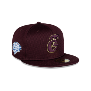 GORRA NEW ERA CAP TOMATEROS DE CULIACáN LAMP SUMMER TRAINING 2024 59FIFTY CERRADA en STOCK