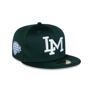 GORRA NEW ERA CAP CAñEROS DE LOS MOCHIS LAMP SUMMER TRAINING 2024 59FIFTY CERRADA en STOCK