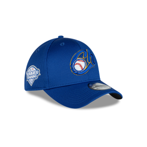GORRA NEW ERA CAP CHARROS DE JALISCO LAMP SUMMER TRAINING 2024 39THIRTY ELáSTICA en STOCK