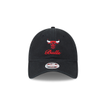 GORRA NEW ERA CAP CHICAGO BULLS NBA PREPPY TEAM 9TWENTY STRAPBACK PARA MUJER en STOCK