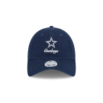 GORRA NEW ERA CAP DALLAS COWBOYS NFL PREPPY TEAM 9TWENTY STRAPBACK PARA MUJER en STOCK