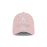 GORRA NEW ERA CAP LOS ANGELES DODGERS MLB PREPPY TEAM 9TWENTY STRAPBACK ROSA PARA MUJER en STOCK