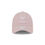 GORRA NEW ERA CAP CHICAGO BULLS NBA PREPPY TEAM 9TWENTY STRAPBACK ROSA PARA MUJER en STOCK