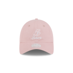 GORRA NEW ERA CAP LOS ANGELES LAKERS NBA PREPPY TEAM 9TWENTY STRAPBACK ROSA PARA MUJER en STOCK