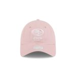 GORRA NEW ERA CAP SAN FRANCISCO 49ERS NFL PREPPY TEAM 9TWENTY STRAPBACK PARA MUJER en STOCK