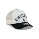 GORRA NEW ERA CAP CHICAGO WHITE SOX MLB CHROME ARCH 9FORTY M-CROWN AF TRUCKER SNAPBACK en STOCK