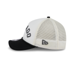 GORRA NEW ERA CAP CHICAGO WHITE SOX MLB CHROME ARCH 9FORTY M-CROWN AF TRUCKER SNAPBACK en STOCK