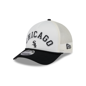 GORRA NEW ERA CAP CHICAGO WHITE SOX MLB CHROME ARCH 9FORTY M-CROWN AF TRUCKER SNAPBACK en STOCK