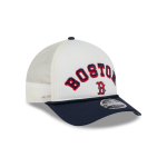 GORRA NEW ERA CAP BOSTON RED SOX MLB CHROME ARCH 9FORTY M-CROWN AF TRUCKER SNAPBACK en STOCK