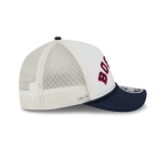 GORRA NEW ERA CAP BOSTON RED SOX MLB CHROME ARCH 9FORTY M-CROWN AF TRUCKER SNAPBACK en STOCK