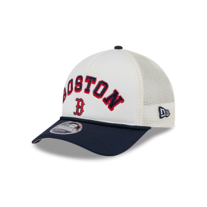 GORRA NEW ERA CAP BOSTON RED SOX MLB CHROME ARCH 9FORTY M-CROWN AF TRUCKER SNAPBACK en STOCK