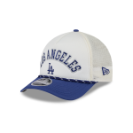 GORRA NEW ERA CAP LOS ANGELES DODGERS MLB CHROME ARCH 9FORTY M-CROWN AF TRUCKER SNAPBACK en STOCK