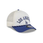 GORRA NEW ERA CAP LOS ANGELES DODGERS MLB CHROME ARCH 9FORTY M-CROWN AF TRUCKER SNAPBACK en STOCK