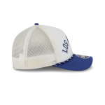 GORRA NEW ERA CAP LOS ANGELES DODGERS MLB CHROME ARCH 9FORTY M-CROWN AF TRUCKER SNAPBACK en STOCK