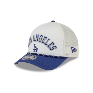 GORRA NEW ERA CAP LOS ANGELES DODGERS MLB CHROME ARCH 9FORTY M-CROWN AF TRUCKER SNAPBACK en STOCK