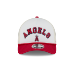 GORRA NEW ERA CAP LOS ANGELES ANGELS MLB CHROME ARCH 9FORTY M-CROWN AF TRUCKER SNAPBACK en STOCK