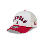 GORRA NEW ERA CAP LOS ANGELES ANGELS MLB CHROME ARCH 9FORTY M-CROWN AF TRUCKER SNAPBACK en STOCK