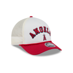 GORRA NEW ERA CAP LOS ANGELES ANGELS MLB CHROME ARCH 9FORTY M-CROWN AF TRUCKER SNAPBACK en STOCK