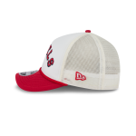 GORRA NEW ERA CAP LOS ANGELES ANGELS MLB CHROME ARCH 9FORTY M-CROWN AF TRUCKER SNAPBACK en STOCK