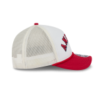 GORRA NEW ERA CAP LOS ANGELES ANGELS MLB CHROME ARCH 9FORTY M-CROWN AF TRUCKER SNAPBACK en STOCK