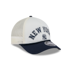 GORRA NEW ERA CAP NEW YORK YANKEES MLB CHROME ARCH 9FORTY M-CROWN AF TRUCKER SNAPBACK en STOCK
