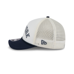 GORRA NEW ERA CAP NEW YORK YANKEES MLB CHROME ARCH 9FORTY M-CROWN AF TRUCKER SNAPBACK en STOCK