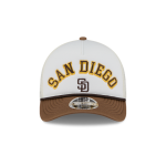 GORRA NEW ERA CAP SAN DIEGO PADRES MLB CHROME ARCH 9FORTY M-CROWN AF TRUCKER SNAPBACK en STOCK