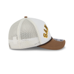 GORRA NEW ERA CAP SAN DIEGO PADRES MLB CHROME ARCH 9FORTY M-CROWN AF TRUCKER SNAPBACK en STOCK