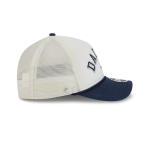 GORRA NEW ERA CAP DALLAS COWBOYS NFL CHROME ARCH 9FORTY M-CROWN AF TRUCKER SNAPBACK en STOCK