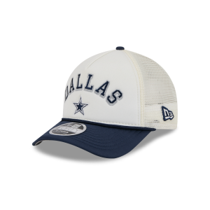 GORRA NEW ERA CAP DALLAS COWBOYS NFL CHROME ARCH 9FORTY M-CROWN AF TRUCKER SNAPBACK en STOCK